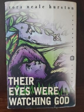 Their Eyes Were Watching God - Zora Neale Hurston (Purple & Green Cover)